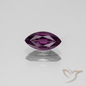 0.98ct Natürlicher Mittelviolett Spinell, Marquise, VS, Photo A