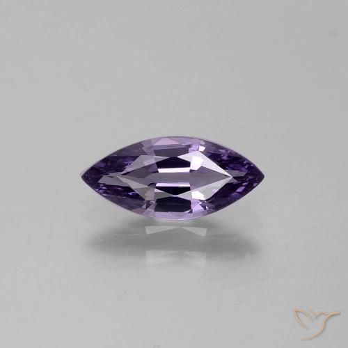 0,98 ctw natürlicher violetter Spinell, Marquise, VVS-VS