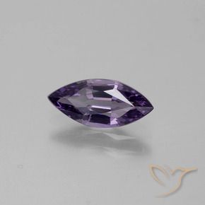 0,98 ctw natürlicher violetter Spinell, Marquise, VVS-VS