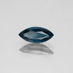 1,06 ctw natürlicher blauer Spinell, Marquise, VS