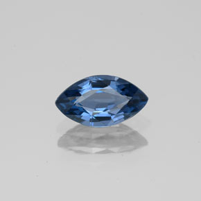 0,98 ctw natürlicher blauer Spinell, Marquise, VS-SI