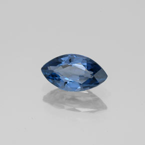 0,98 ctw natürlicher blauer Spinell, Marquise, VS-SI
