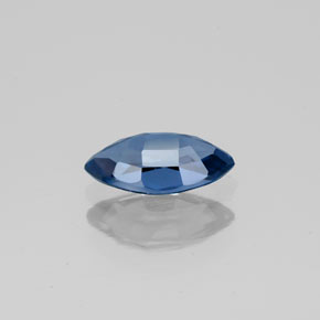0,98 ctw natürlicher blauer Spinell, Marquise, VS-SI
