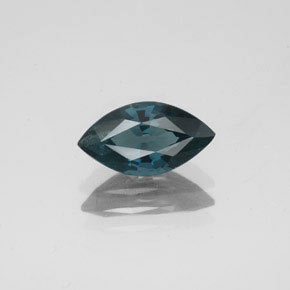 1,31 ctw natürlicher blauer Spinell, Marquise, VS-SI