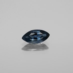 0,88 ctw natürlicher blauer Spinell, Marquise, VS