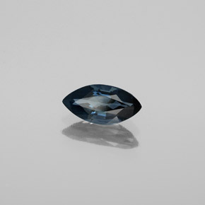0,88 ctw natürlicher blauer Spinell, Marquise, VS