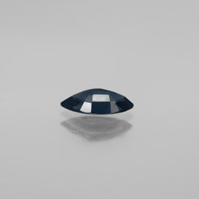 0,88 ctw natürlicher blauer Spinell, Marquise, VS