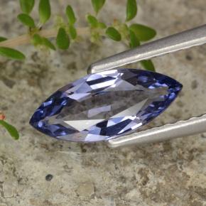 0,86 ctw natürlicher violetter Spinell, Marquise, VS-SI