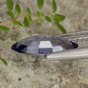 0,86 ctw natürlicher violetter Spinell, Marquise, VS-SI