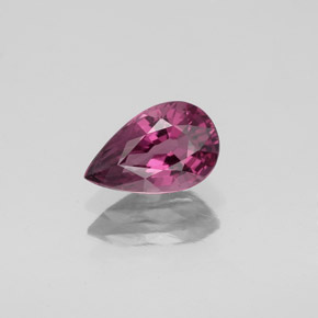 1,08 ctw natürlicher violetter Spinell, Birnenform, VS