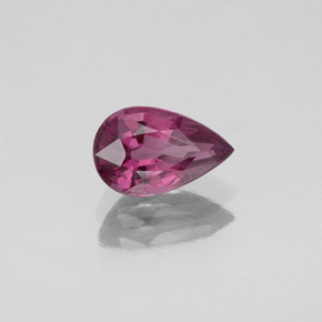 1,08 ctw natürlicher violetter Spinell, Birnenform, VS