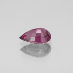 1,08 ctw natürlicher violetter Spinell, Birnenform, VS