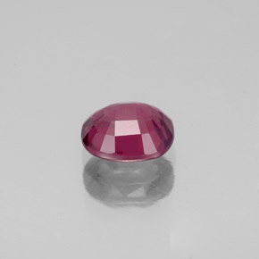 1,15 ctw natürlicher roter Spinell, Oval Schliff, VS