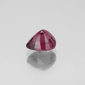 1,06 ctw natürlicher roter Spinell, Birnenform, VS