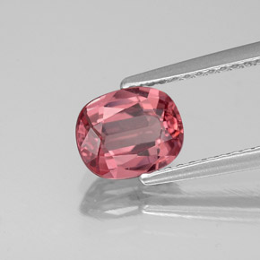 1,40 ctw natürlicher roter Spinell, Oval Schliff, VS-SI