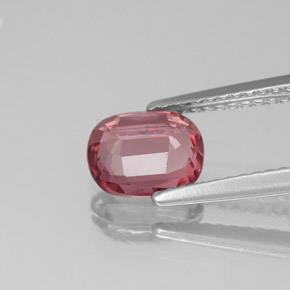 1,40 ctw natürlicher roter Spinell, Oval Schliff, VS-SI