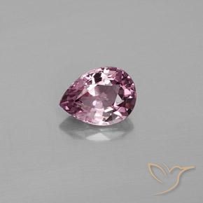 1.07ct Natürlicher Mittelviolett Spinell, Birnenform, VS