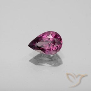 9,17 ctw natürlicher Boysenberry Spinell, Birnenform, VS