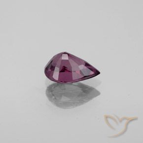 9,17 ctw natürlicher Boysenberry Spinell, Birnenform, VS