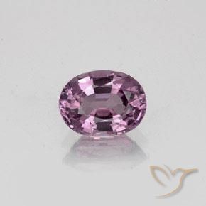 0.99ct Natürlicher helllila- Spinell, Oval, VVS