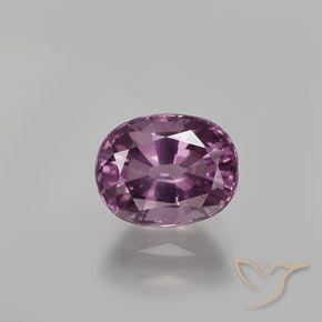 1.63ct Natürlicher Mittel-Dunkelviolett Spinell, Oval, VS