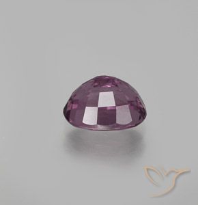 9,17 ctw natürlicher Mittel-Dunkelviolett Spinell, Oval, VS
