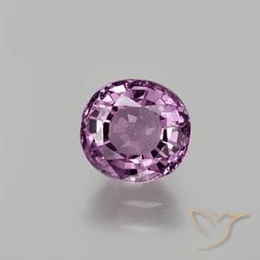 1.45ct Natürlicher helllila- Spinell, Oval, VS