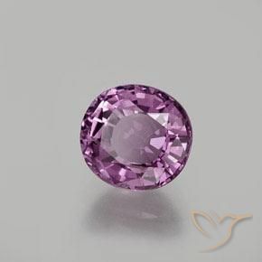 9,17 ctw natürlicher helllila- Spinell, Oval, VS