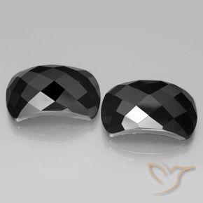 21.45 ct natürliche Schwarz Spinell-Edelsteine, Fantasie, Lichtundurchlässig