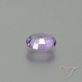 9,17 ctw natürlicher Mittelviolettes Rosa Spinell, Oval, VVS-VS