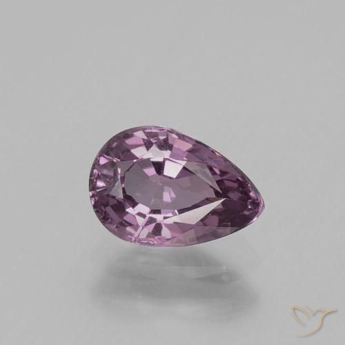 1.07ct Natürlicher helllila- Spinell, Birnenform, VVS-VS, Photo A