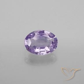 0.83ct Natürlicher hellviolett Spinell, Oval, VS
