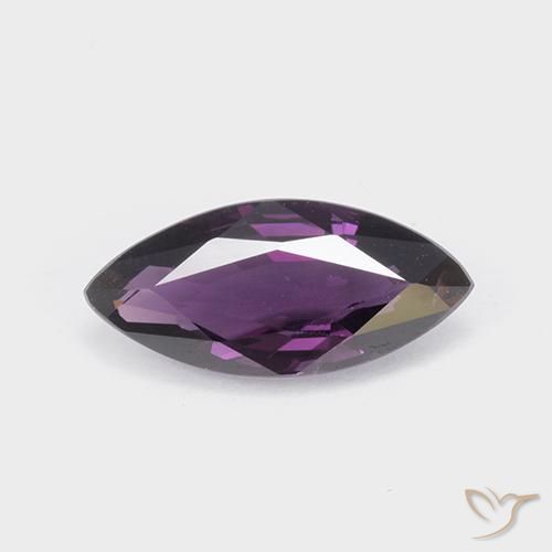 1.13ct Natürlicher Mittelviolett Spinell, Marquise, VVS
