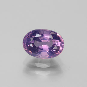 1,44 ctw natürlicher violetter Spinell, Oval Schliff, VS