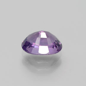 1,44 ctw natürlicher violetter Spinell, Oval Schliff, VS