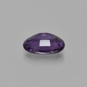 1,36 ctw natürlicher violetter Spinell, Oval Schliff, VVS