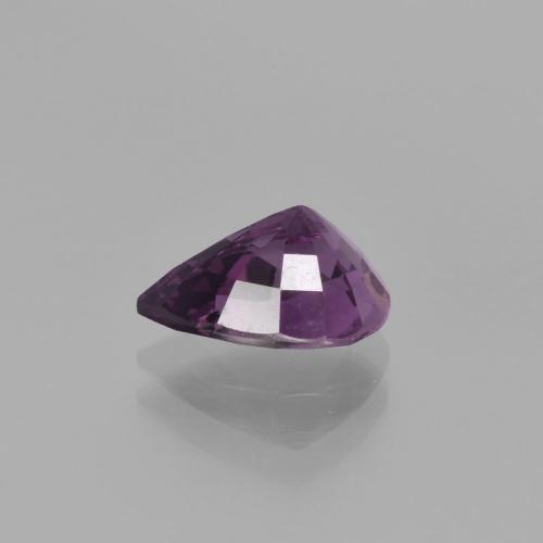 1,30 ctw natürlicher violetter Spinell, Birnenform, VVS-VS