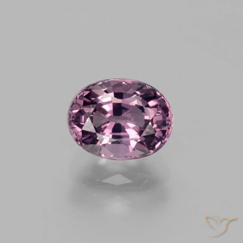 1,32 ctw natürlicher violetter Spinell, Oval Schliff, VVS-VS