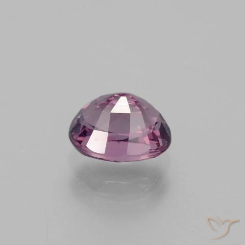 1,32 ctw natürlicher violetter Spinell, Oval Schliff, VVS-VS