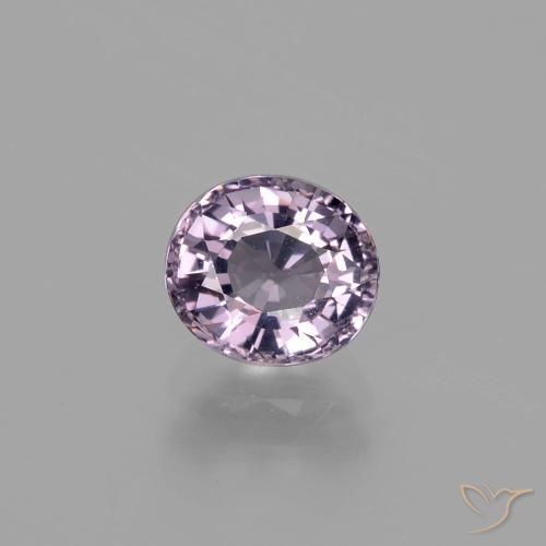 1.10ct Natürlicher hellviolett Spinell, Oval, VVS-VS