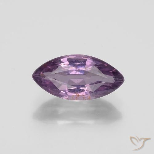 1.36ct Natürlicher dunkellila Spinell, Marquise, VS