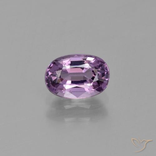 1.12ct Natürlicher Mittel-Dunkelviolett Spinell, Oval, VS
