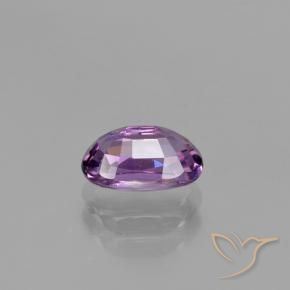 9,17 ctw natürlicher Mittel-Dunkelviolett Spinell, Oval, VS