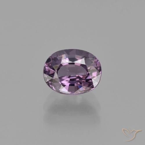 1.23ct Natürlicher Mittelviolett Spinell, Oval, VS