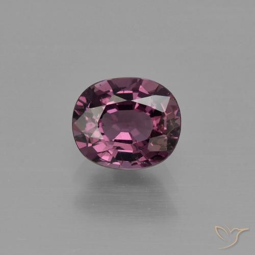 1.04ct Natürlicher Mittelviolett Spinell, Oval, VS