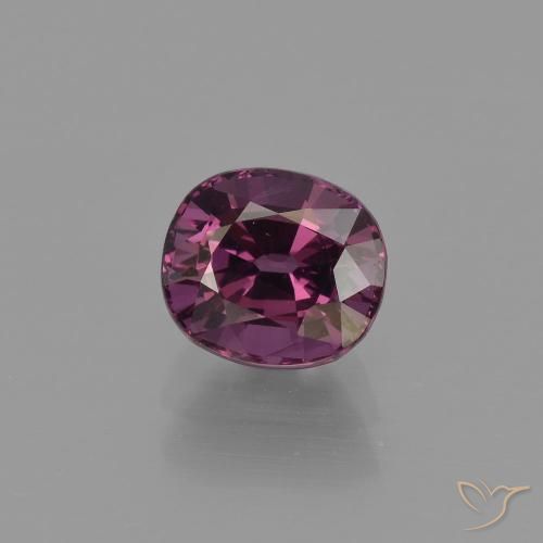 1.23ct Natürlicher dunkellila Spinell, Oval, VS