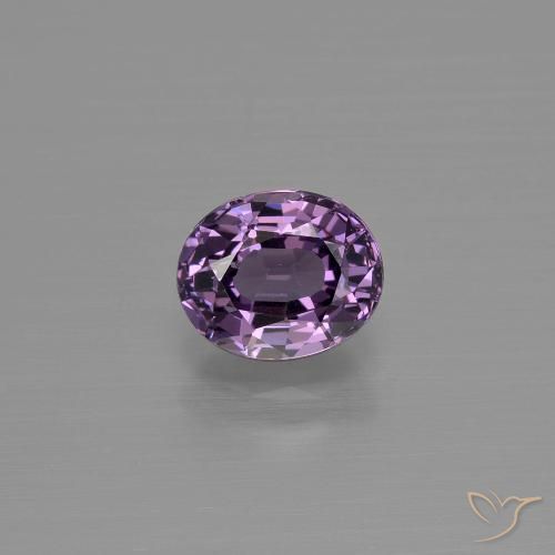 1.06ct Natürlicher Rosaig-lila Spinell, Oval, VS