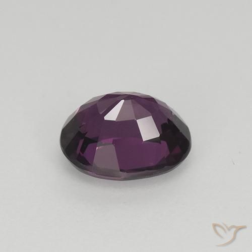 9,17 ctw natürlicher Himbeerrot Lila Spinell, Oval, VS