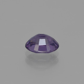 1,05 ctw natürlicher violetter Spinell, Oval Schliff, VS