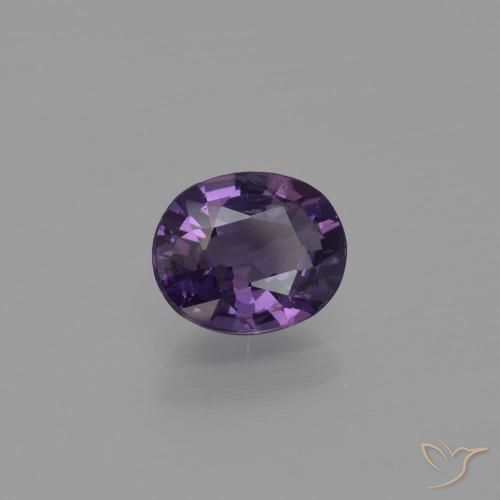 9,17 ctw natürlicher Traubenviolett Spinell, Oval, VS-SI
